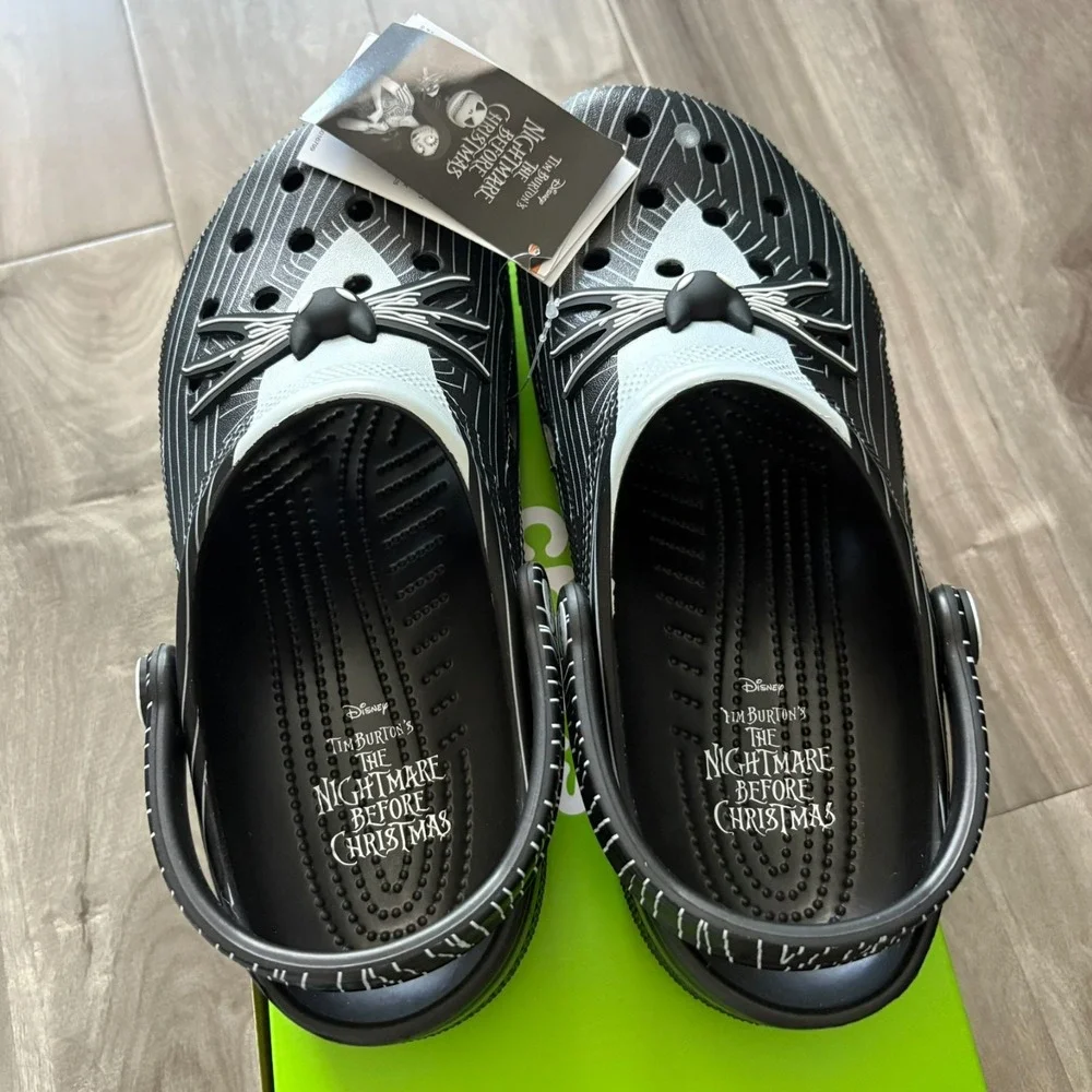Crocs Disney The Nightmare Before Christmas Mens Size‎ 10 Womens 12 NEW